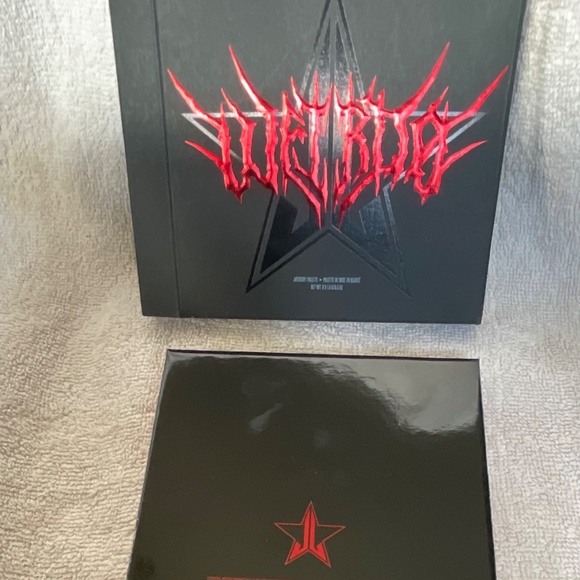 JEFFREE STAR  DISCONTINUED  ‘WEIRDO PALLETTE ‘’ NEW IN BOX - Picture 10 of 10